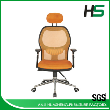 Comfortable executive lucite swivel office chair for fat people